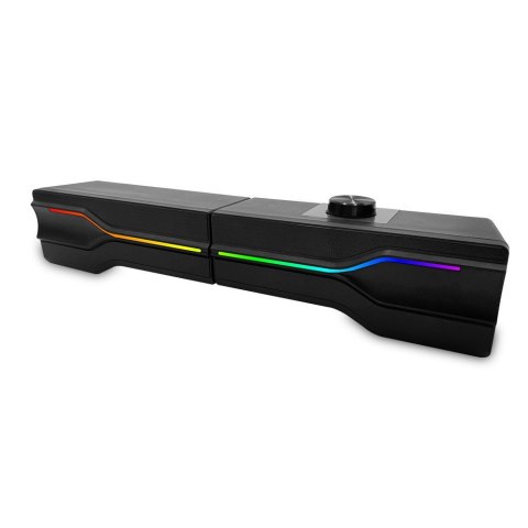 Głośniki soundbar z Bluetooth ARAGOR 2.0 MT3175 Gamingowe/2.0 lub soundbar/Line-in/Bluetooth 5.0/RGB/Jack 3,5/USB/RMS 8W/PMPO 32 Głośniki soundbar z Bluetooth ARAGOR 2.0 MT3175 Gamingowe/2.0 lub soundbar/Line-in/Bluetooth 5.0/RGB/Jack 3,5/USB/RMS 8W/PMPO 32