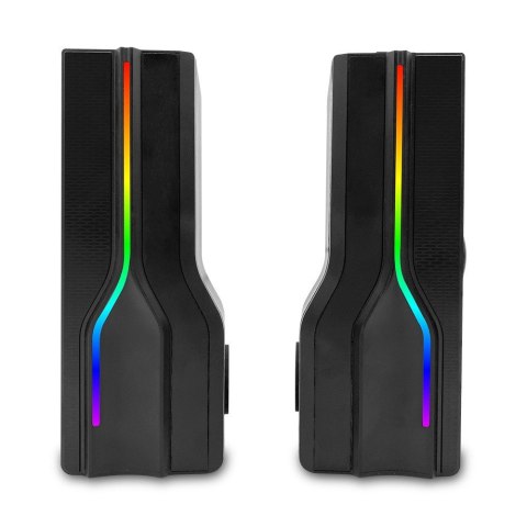 Głośniki soundbar z Bluetooth ARAGOR 2.0 MT3175 Gamingowe/2.0 lub soundbar/Line-in/Bluetooth 5.0/RGB/Jack 3,5/USB/RMS 8W/PMPO 32 Głośniki soundbar z Bluetooth ARAGOR 2.0 MT3175 Gamingowe/2.0 lub soundbar/Line-in/Bluetooth 5.0/RGB/Jack 3,5/USB/RMS 8W/PMPO 32