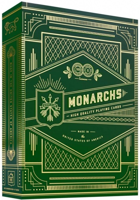 Karty Monarchs Green Karty Monarchs Green