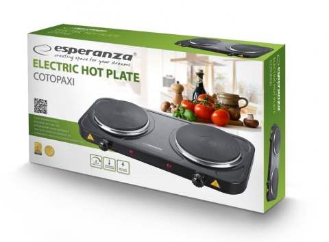Kuchenka elektryczna Cotopaxi czarna Kuchenka elektryczna Cotopaxi czarna