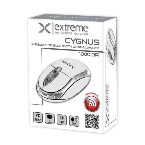 Mysz Bluetooth 3D Cygnus Biała Mysz Bluetooth 3D Cygnus Biała