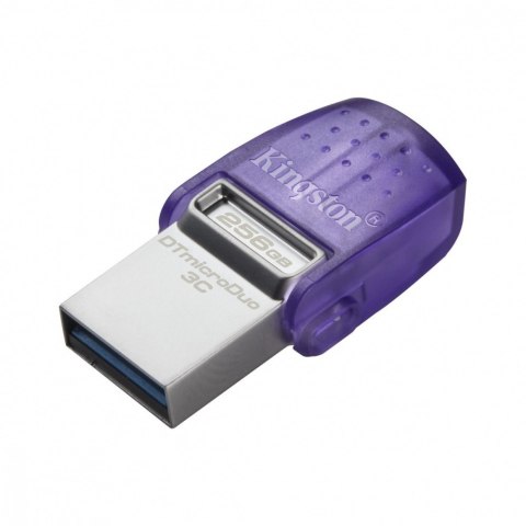 Pendrive USB Data Traveler MicroDuo 3C G3 256GB USB-A/USB-C Pendrive USB Data Traveler MicroDuo 3C G3 256GB USB-A/USB-C