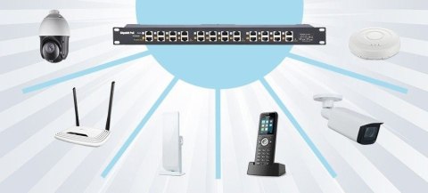 PoE Injector 24 porty Gigabit PoE Injector 24 porty Gigabit