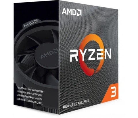 Procesor Ryzen 3 4100 100-100000510BOX Procesor Ryzen 3 4100 100-100000510BOX