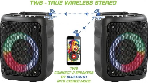 Przenośny głośnik Bluetooth STAGE 180 Przenośny głośnik Bluetooth STAGE 180