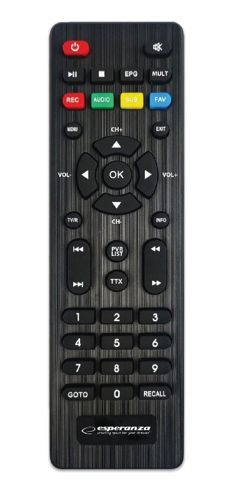 Tuner EV106R DVB-T/T2 H.265/HEVC Tuner EV106R DVB-T/T2 H.265/HEVC