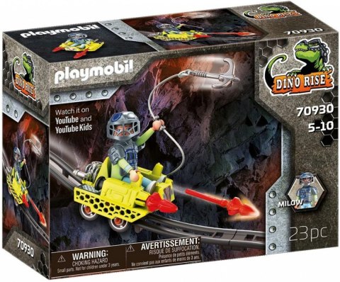 Zestaw DINO Rise 70930 Wózek kopalniany Zestaw DINO Rise 70930 Wózek kopalniany