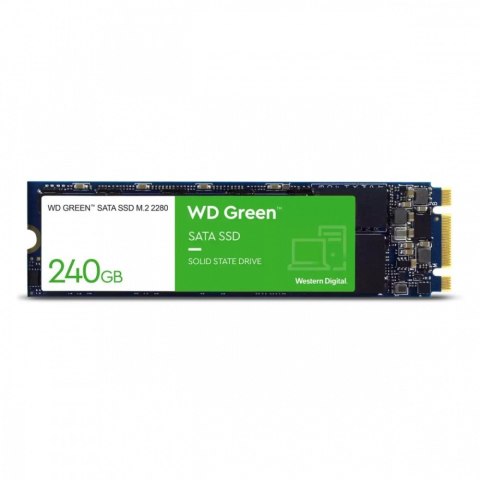 Dysk SSD Green 240GB SATA M.2 2280 WDS240G3G0B Dysk SSD Green 240GB SATA M.2 2280 WDS240G3G0B