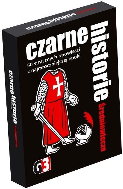 Gra Czarne Historie - Średniowiecze Gra Czarne Historie - Średniowiecze
