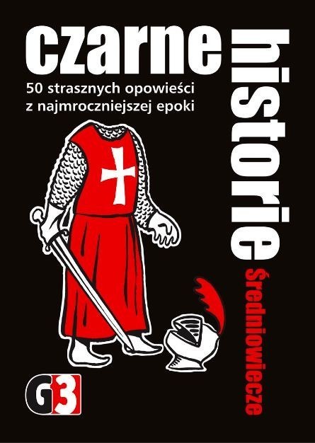 Gra Czarne Historie - Średniowiecze Gra Czarne Historie - Średniowiecze