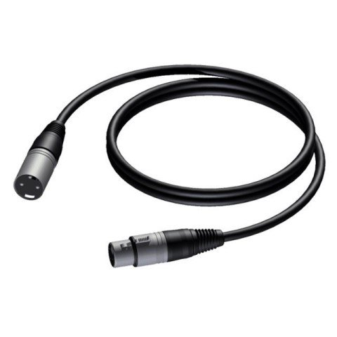 Kabel XLR Męski - XLR Żeński 3 m - CLA901/3 Kabel XLR Męski - XLR Żeński 3 m - CLA901/3
