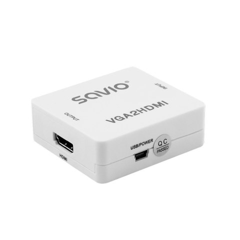 Konwerter/Adapter VGA - HDMI Full HD/1080p 60Hz, CL-110 Konwerter/Adapter VGA - HDMI Full HD/1080p 60Hz, CL-110