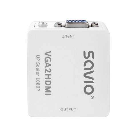 Konwerter/Adapter VGA - HDMI Full HD/1080p 60Hz, CL-110 Konwerter/Adapter VGA - HDMI Full HD/1080p 60Hz, CL-110