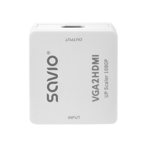 Konwerter/Adapter VGA - HDMI Full HD/1080p 60Hz, CL-110 Konwerter/Adapter VGA - HDMI Full HD/1080p 60Hz, CL-110