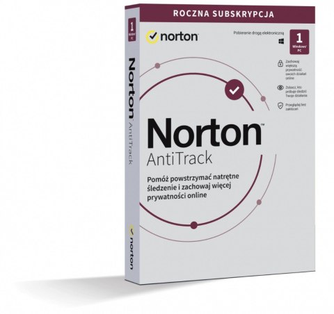 *Norton Antitrack PL 1U 1Dev 1Y 21427514 *Norton Antitrack PL 1U 1Dev 1Y 21427514