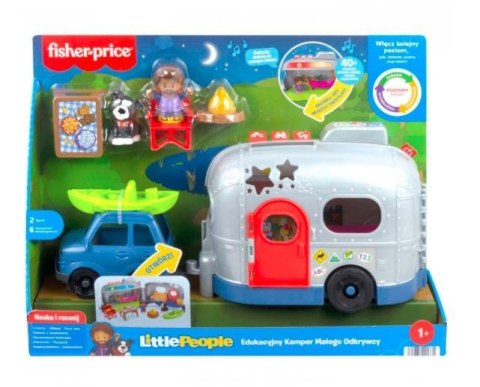 Fisher Price Edukacyjny Kamper Małego Odkrywcy HJN43 Fisher Price Edukacyjny Kamper Małego Odkrywcy HJN43