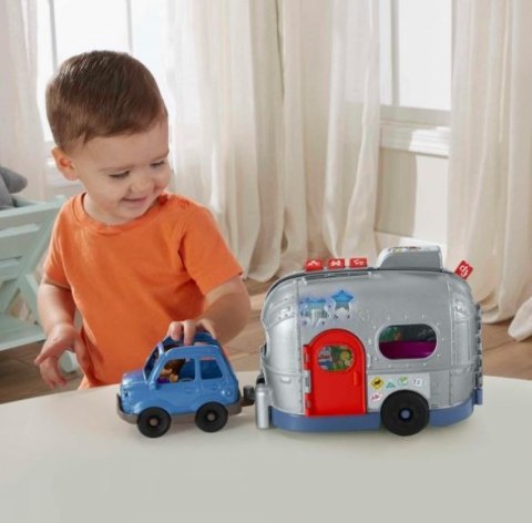 Fisher Price Edukacyjny Kamper Małego Odkrywcy HJN43 Fisher Price Edukacyjny Kamper Małego Odkrywcy HJN43