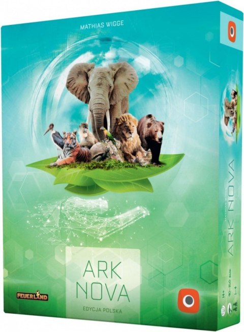 Gra Ark Nova (wersja polska) Gra Ark Nova (wersja polska)