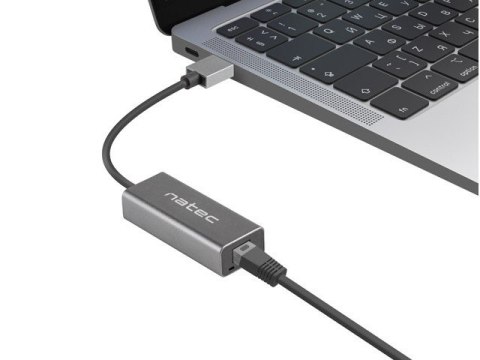 Karta sieciowa Cricket USB 3.0 - RJ-45 1Gb na kablu Karta sieciowa Cricket USB 3.0 - RJ-45 1Gb na kablu