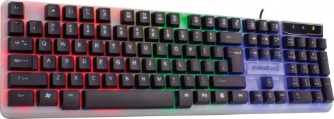 Klawiatura dla graczy Neon podświetlana Klawiatura dla graczy Neon podświetlana