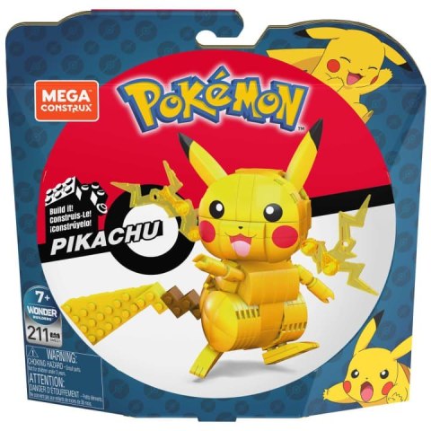 Klocki Pikachu średni Pokemon do zbudowania GMD31 Klocki Pikachu średni Pokemon do zbudowania GMD31