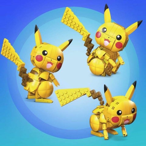 Klocki Pikachu średni Pokemon do zbudowania GMD31 Klocki Pikachu średni Pokemon do zbudowania GMD31