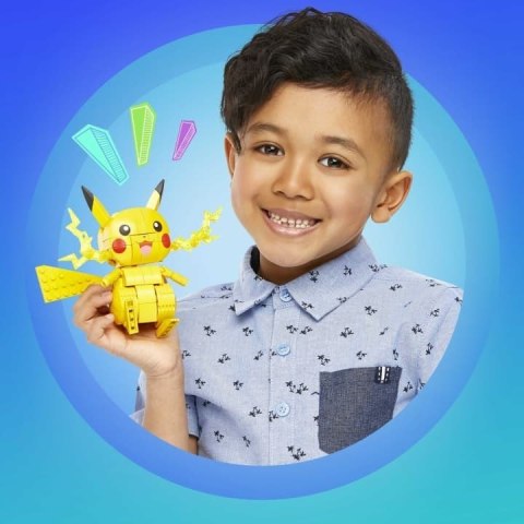 Klocki Pikachu średni Pokemon do zbudowania GMD31 Klocki Pikachu średni Pokemon do zbudowania GMD31