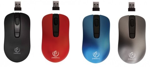 Mysz bezprzewodowa Rebeltec STAR blue 800/1000/1600 DPI Mysz bezprzewodowa Rebeltec STAR blue 800/1000/1600 DPI
