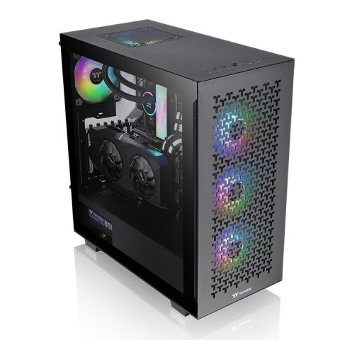 Obudowa - V350 TG ARGB Air/Black ARGB Fan*3 Obudowa - V350 TG ARGB Air/Black ARGB Fan*3