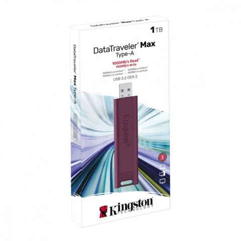 Pendrive Data Traveler MAX A 1TB USB-A 3.2 Gen2 Pendrive Data Traveler MAX A 1TB USB-A 3.2 Gen2