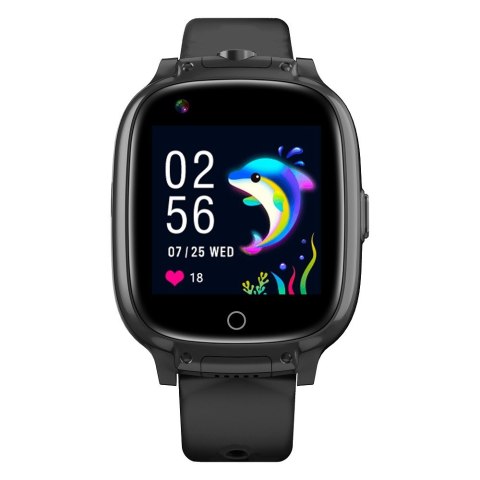 Smartwatch Garett Kids Twin 4G czarny Smartwatch Garett Kids Twin 4G czarny