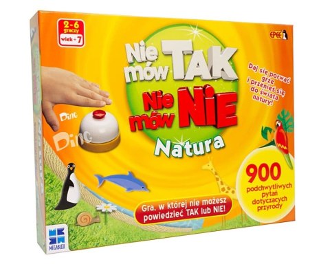 Gra Nie mów TAK, Nie mów NIE - Natura - gra familijna Gra Nie mów TAK, Nie mów NIE - Natura - gra familijna