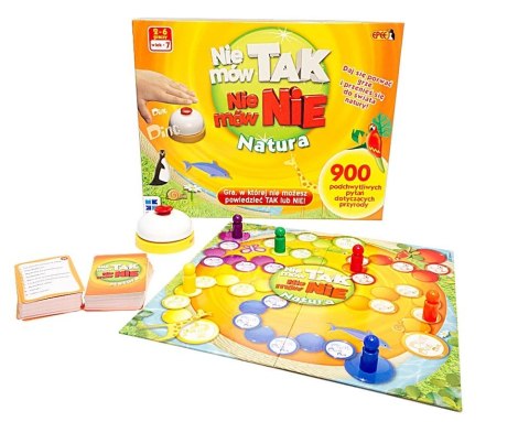 Gra Nie mów TAK, Nie mów NIE - Natura - gra familijna Gra Nie mów TAK, Nie mów NIE - Natura - gra familijna