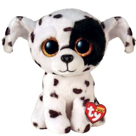 Maskotka TY Pies Luther 15 cm Maskotka TY Pies Luther 15 cm