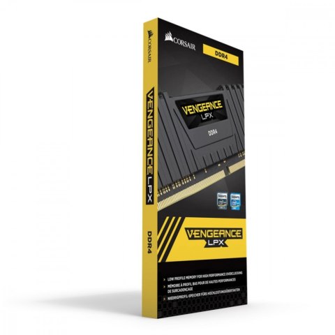 Pamięć DDR4 Vengeance LPX 16GB/3000(1*16GB) czarny CL16 Pamięć DDR4 Vengeance LPX 16GB/3000(1*16GB) czarny CL16