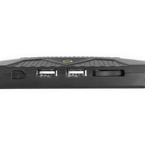 Podstawka chłodząca gaming LED RGB Breva Podstawka chłodząca gaming LED RGB Breva