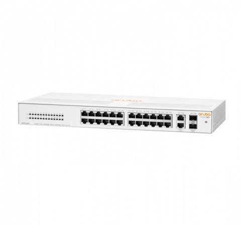 Przełącznik Switch ARUBA Instant On 1430 26x1GbE 2SFP R8R50A Przełącznik Switch ARUBA Instant On 1430 26x1GbE 2SFP R8R50A