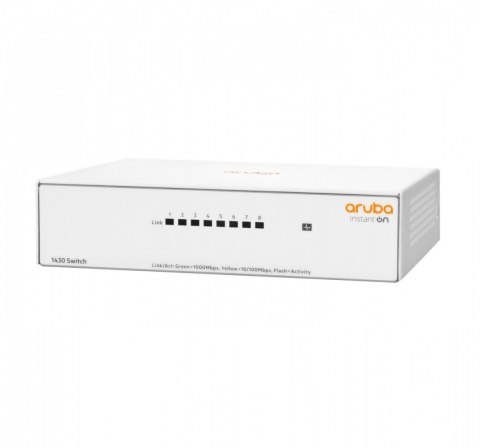 Przełącznik Switch ARUBA Instant On 1430 8x1GbE R8R45A Przełącznik Switch ARUBA Instant On 1430 8x1GbE R8R45A