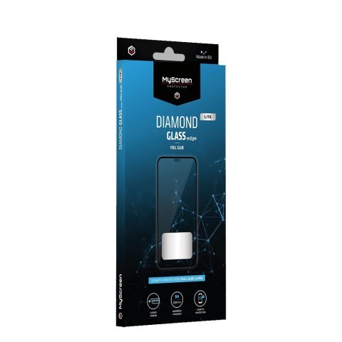 Szkło Hartowane Diamond Glass Lite Full Glue iPhone 12/12 Pro Szkło Hartowane Diamond Glass Lite Full Glue iPhone 12/12 Pro