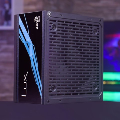 Zasilacz LUX 550W 80+ Bronze ATX Zasilacz LUX 550W 80+ Bronze ATX