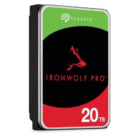 Dysk IronWolf Pro 20TB 3,5 SATA ST20000NT001 Dysk IronWolf Pro 20TB 3,5 SATA ST20000NT001