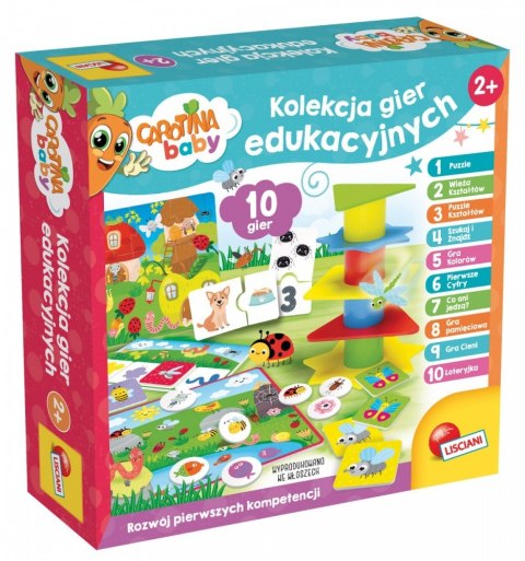 Gra Carotina Baby - Kolekcja gier edukacyjny Gra Carotina Baby - Kolekcja gier edukacyjny
