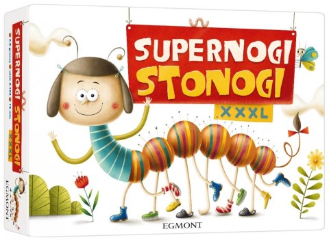 Gra Supernogi Stonogi XXXL Gra Supernogi Stonogi XXXL