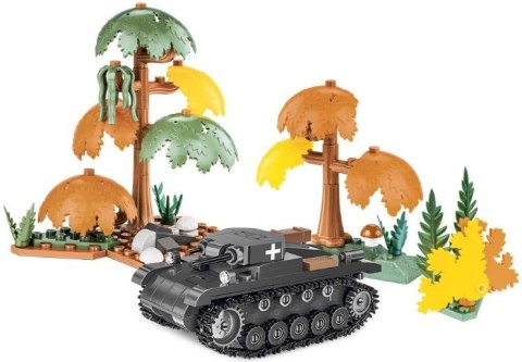 Klocki HC WWII Panzer II Ausf. A 250 elementów Klocki HC WWII Panzer II Ausf. A 250 elementów