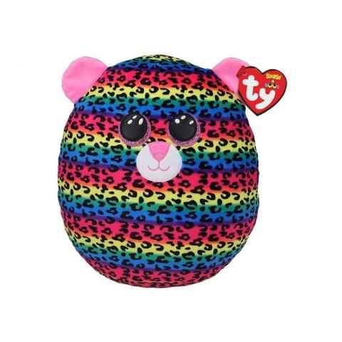 Maskotka TY Poduszka Lampart wielokolorowy Dotty 22 cm Maskotka TY Poduszka Lampart wielokolorowy Dotty 22 cm