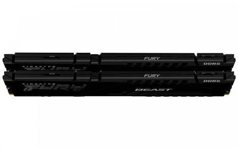 Pamięć DDR5 Fury Beast 32GB(2*16GB)/5600 CL36 czarna EXPO
