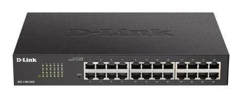 Przełącznik DGS-1100-24V2 Switch Smart 24xGE Przełącznik DGS-1100-24V2 Switch Smart 24xGE