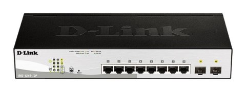 Przełącznik DGS-1210-10P Switch 8GE PoE 2SFP Przełącznik DGS-1210-10P Switch 8GE PoE 2SFP