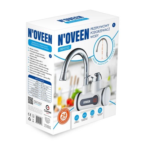 Przepływowy podgrzewacz wody IWH350 Przepływowy podgrzewacz wody IWH350