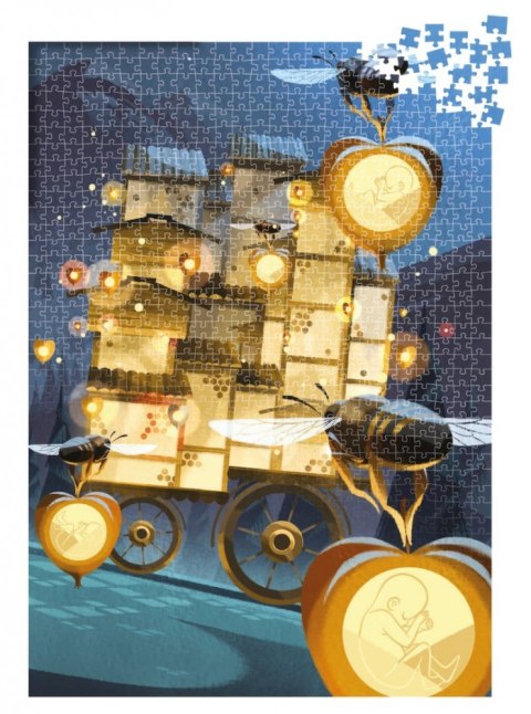 Puzzle 1000 elementów Dixit: Dostawy Puzzle 1000 elementów Dixit: Dostawy